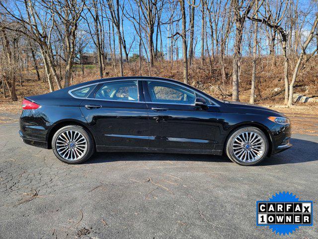 used 2018 Ford Fusion car, priced at $13,973