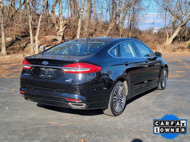 used 2018 Ford Fusion car, priced at $13,973