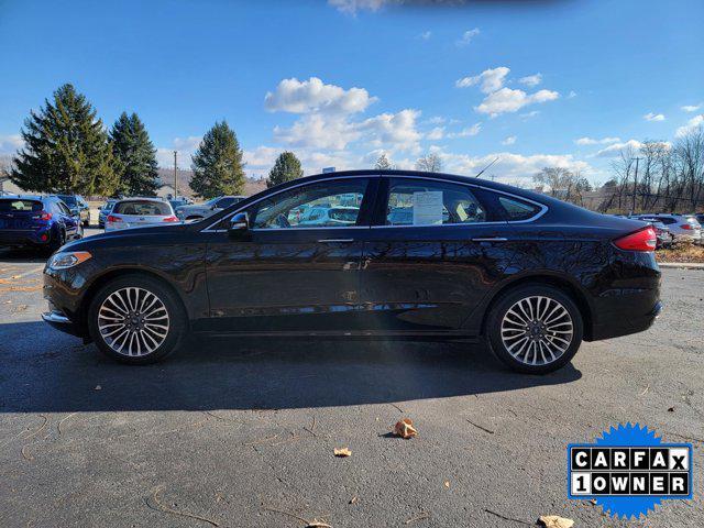 used 2018 Ford Fusion car, priced at $13,973