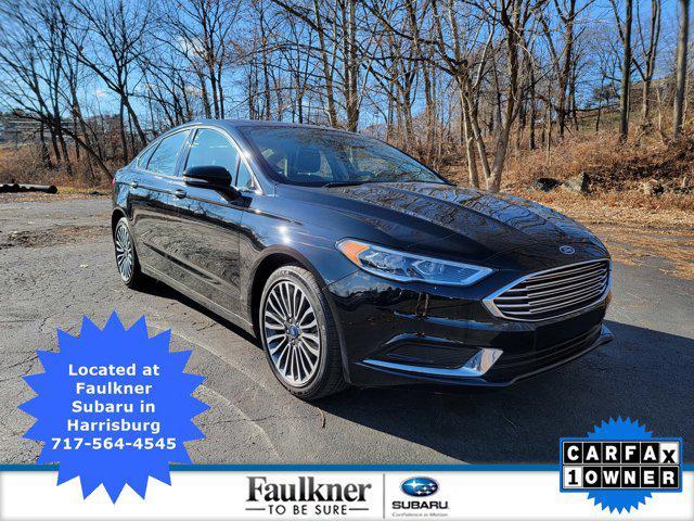 used 2018 Ford Fusion car, priced at $13,973