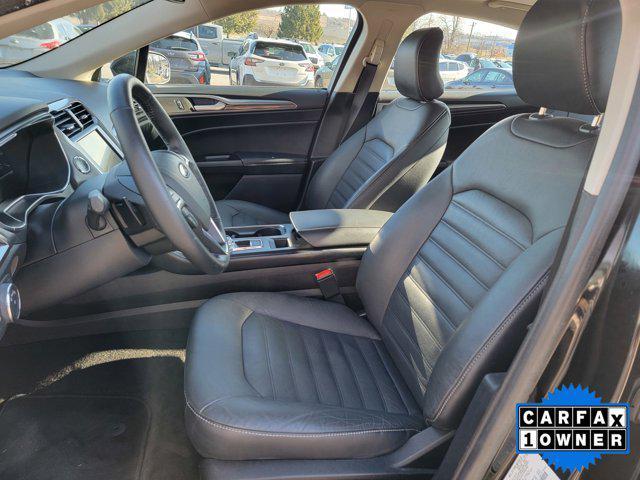 used 2018 Ford Fusion car, priced at $13,973