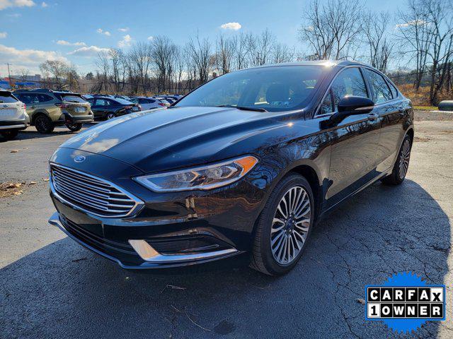 used 2018 Ford Fusion car, priced at $13,973