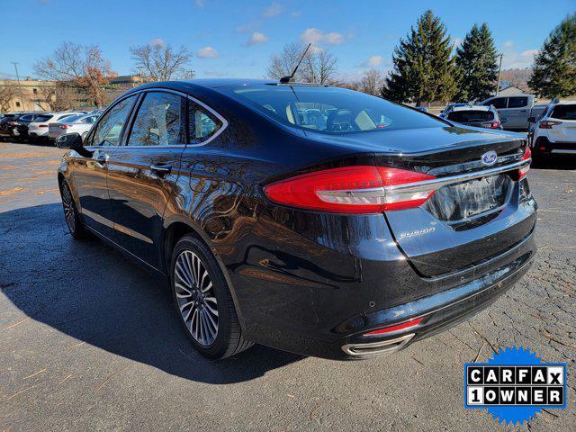 used 2018 Ford Fusion car, priced at $13,973