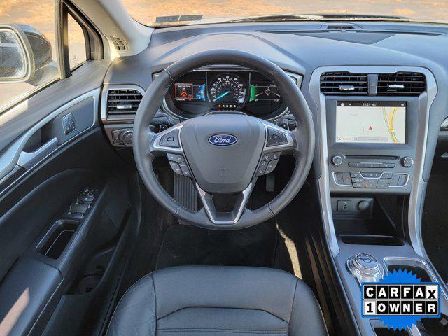 used 2018 Ford Fusion car, priced at $13,973