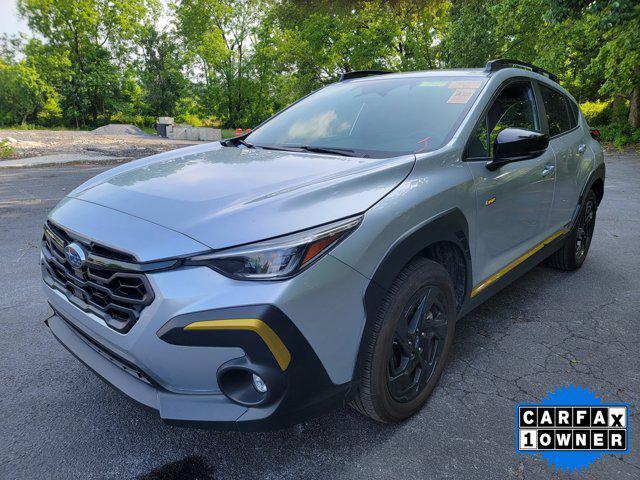 used 2024 Subaru Crosstrek car, priced at $29,981