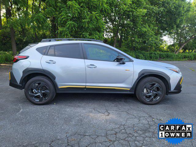 used 2024 Subaru Crosstrek car, priced at $29,981