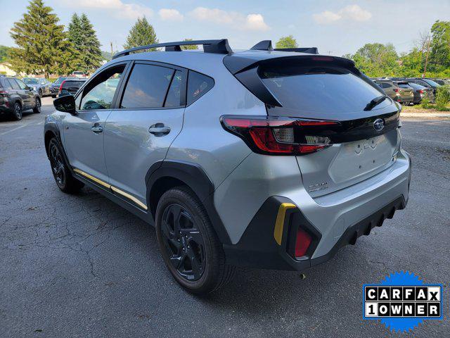 used 2024 Subaru Crosstrek car, priced at $29,981