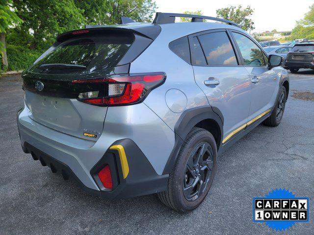 used 2024 Subaru Crosstrek car, priced at $29,981