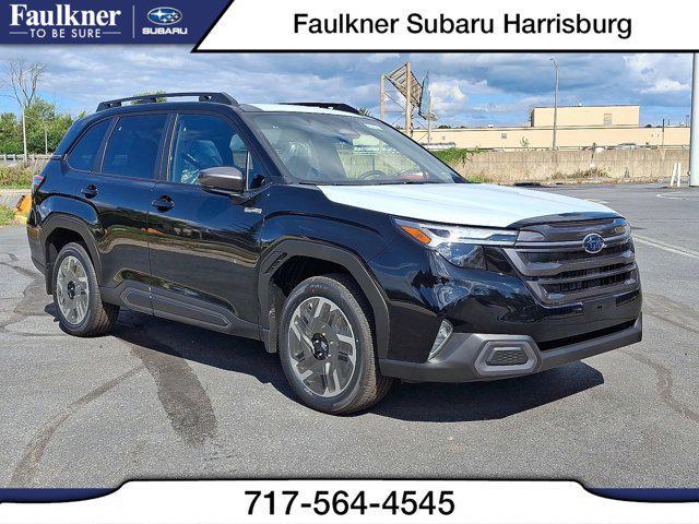 new 2025 Subaru Forester Hybrid car, priced at $40,555