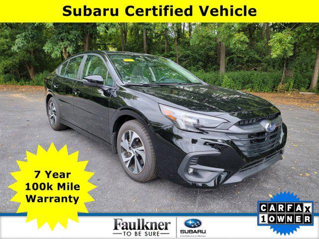 used 2025 Subaru Legacy car, priced at $26,990