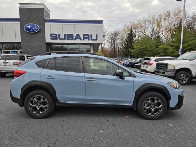 used 2021 Subaru Crosstrek car, priced at $25,490