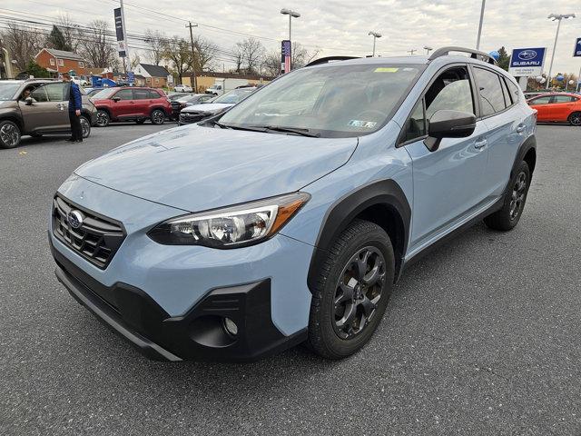 used 2021 Subaru Crosstrek car, priced at $25,490