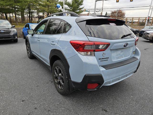 used 2021 Subaru Crosstrek car, priced at $25,490