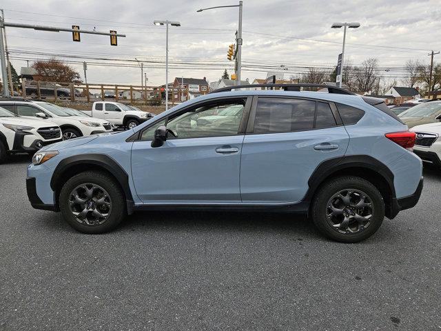 used 2021 Subaru Crosstrek car, priced at $25,490