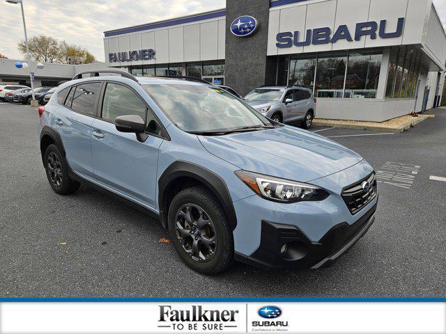 used 2021 Subaru Crosstrek car, priced at $25,490