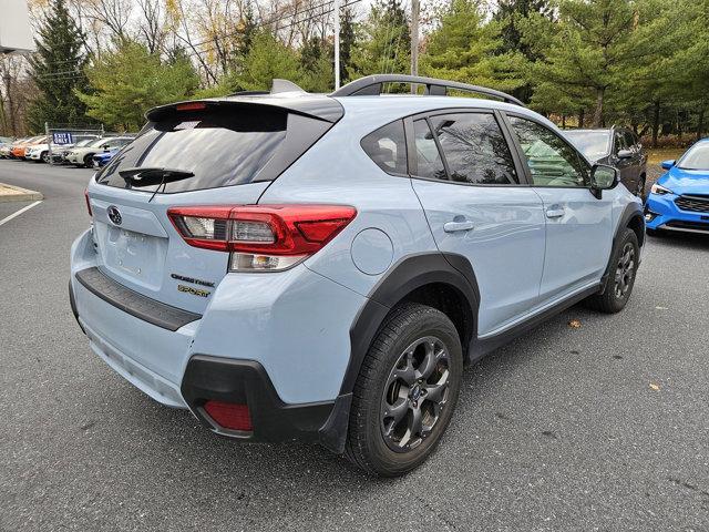 used 2021 Subaru Crosstrek car, priced at $25,490