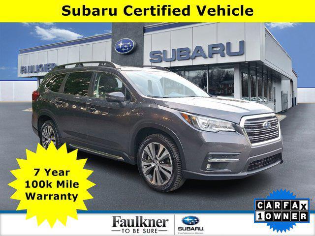 used 2022 Subaru Ascent car, priced at $28,972