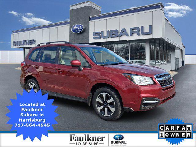 used 2017 Subaru Forester car, priced at $13,472