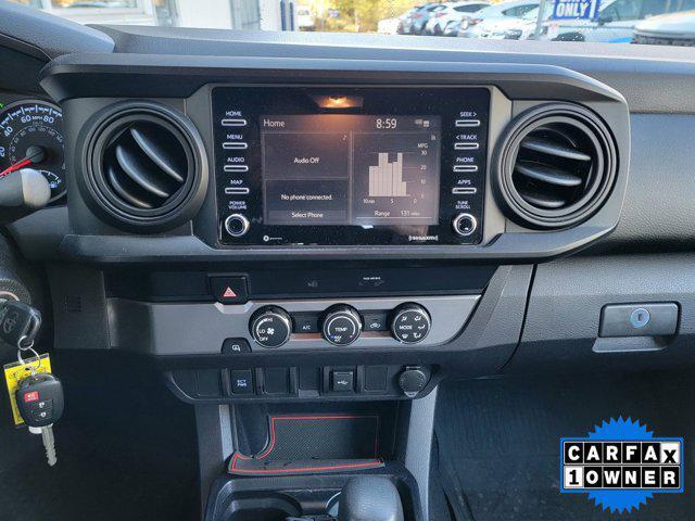 used 2020 Toyota Tacoma car, priced at $24,472