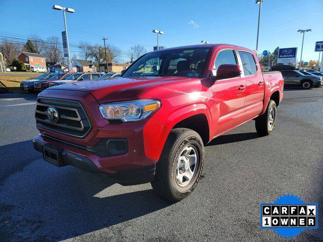 used 2020 Toyota Tacoma car, priced at $24,472