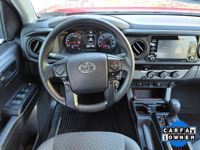 used 2020 Toyota Tacoma car, priced at $24,472