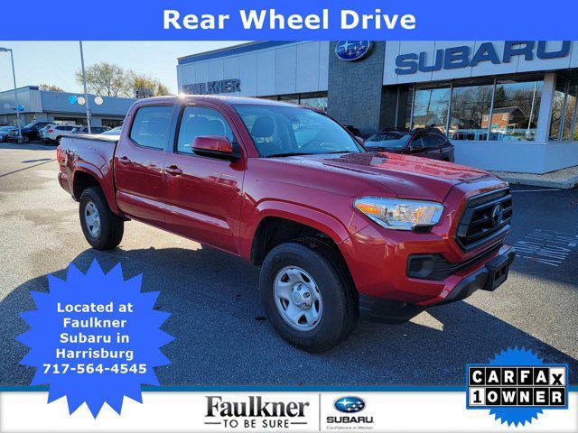 used 2020 Toyota Tacoma car, priced at $24,472