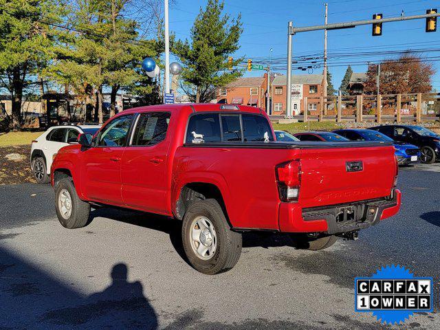 used 2020 Toyota Tacoma car, priced at $24,472