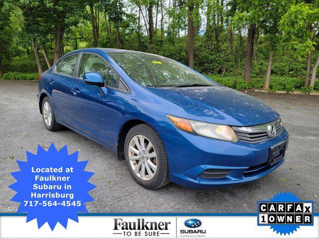 used 2012 Honda Civic car, priced at $9,990