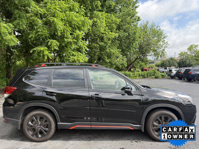 used 2022 Subaru Forester car, priced at $30,990