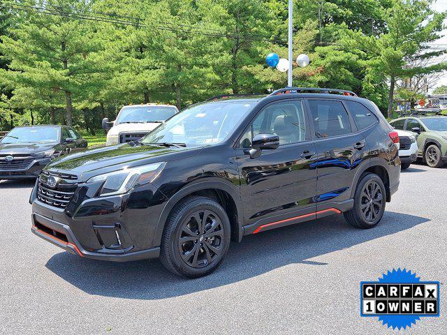 used 2022 Subaru Forester car, priced at $30,163