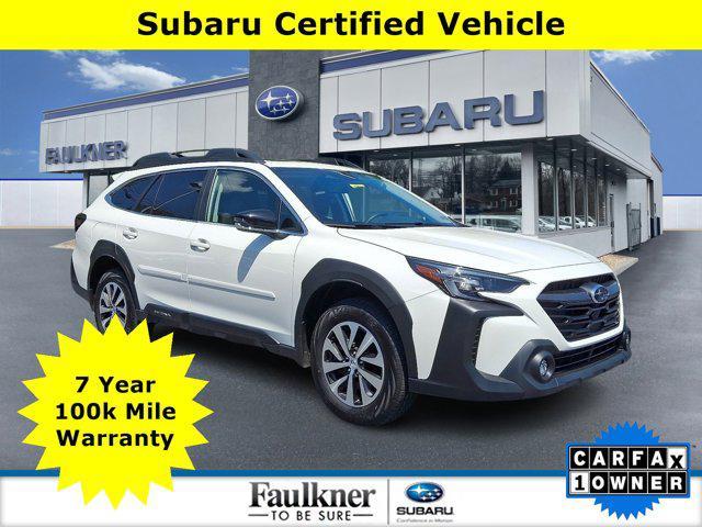 used 2025 Subaru Outback car, priced at $31,681