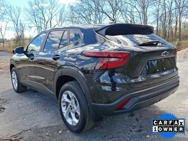 used 2024 Chevrolet Trax car, priced at $21,452