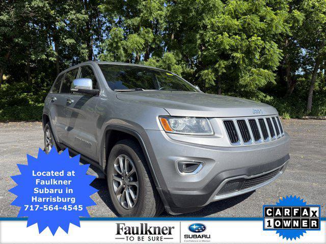 used 2015 Jeep Grand Cherokee car, priced at $11,990