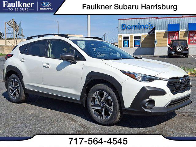 new 2025 Subaru Crosstrek car, priced at $29,824