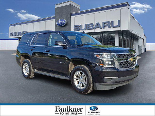 used 2017 Chevrolet Tahoe car, priced at $28,281
