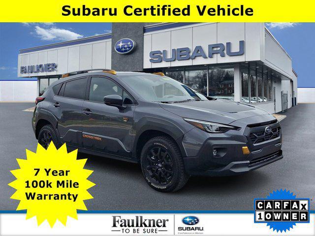 used 2024 Subaru Crosstrek car, priced at $31,281