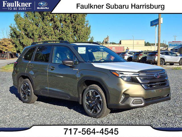 new 2025 Subaru Forester Hybrid car, priced at $40,455