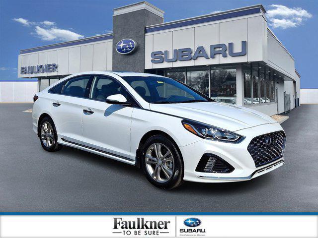 used 2019 Hyundai Sonata car, priced at $19,472