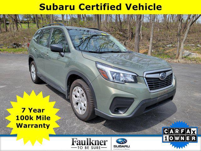 used 2020 Subaru Forester car, priced at $19,990