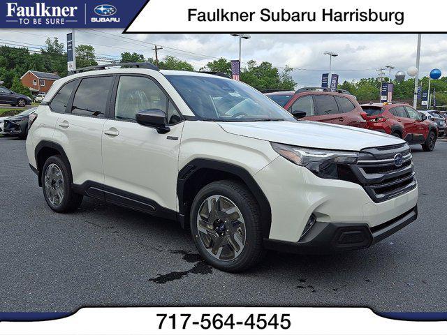 new 2025 Subaru Forester Hybrid car, priced at $35,475