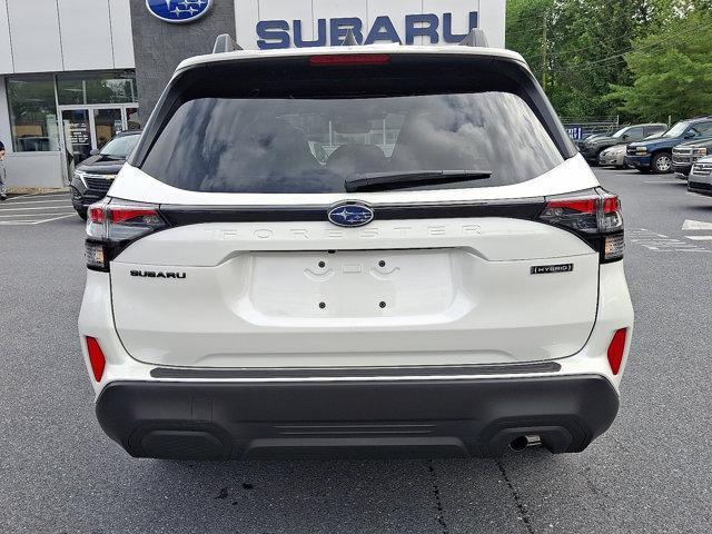 new 2025 Subaru Forester Hybrid car, priced at $35,475