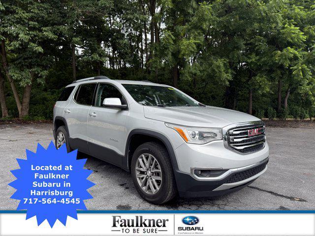 used 2017 GMC Acadia car, priced at $10,990