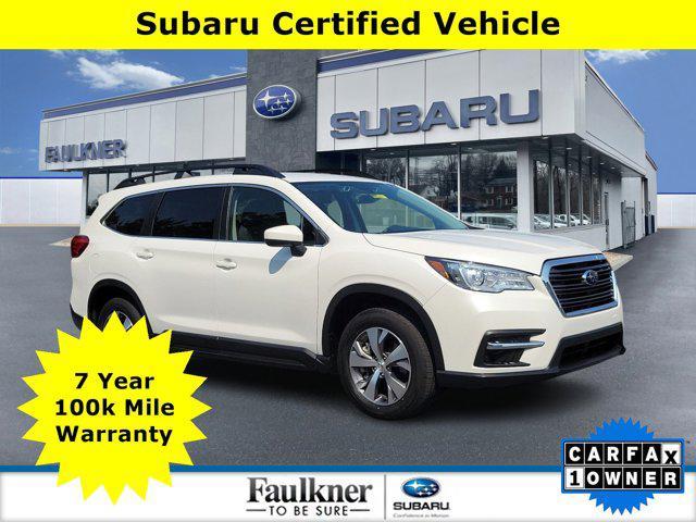 used 2021 Subaru Ascent car, priced at $29,990