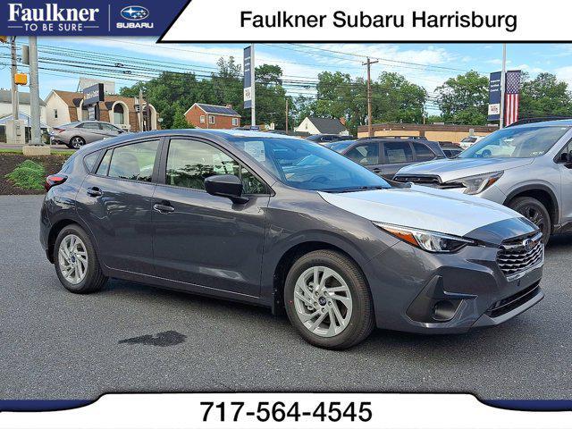 new 2025 Subaru Impreza car, priced at $25,236