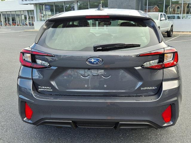new 2025 Subaru Impreza car, priced at $25,236