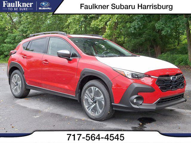 new 2025 Subaru Crosstrek car, priced at $30,340