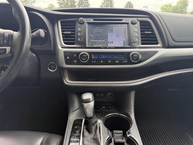 used 2017 Toyota Highlander car, priced at $20,681