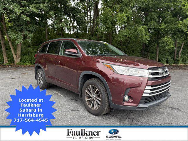 used 2017 Toyota Highlander car, priced at $20,681