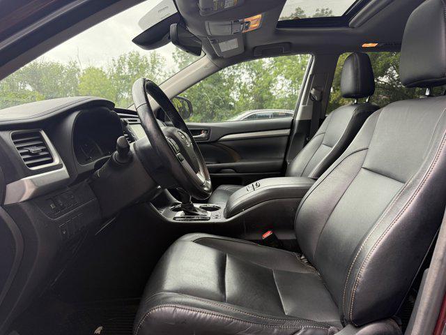 used 2017 Toyota Highlander car, priced at $20,681