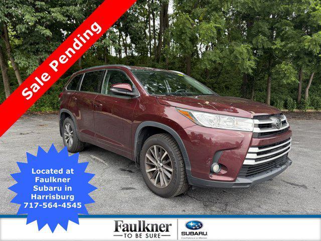 used 2017 Toyota Highlander car, priced at $20,681
